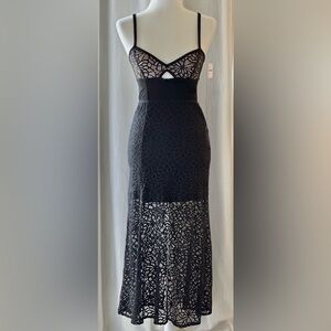 Free People Convertible mini lace dress
